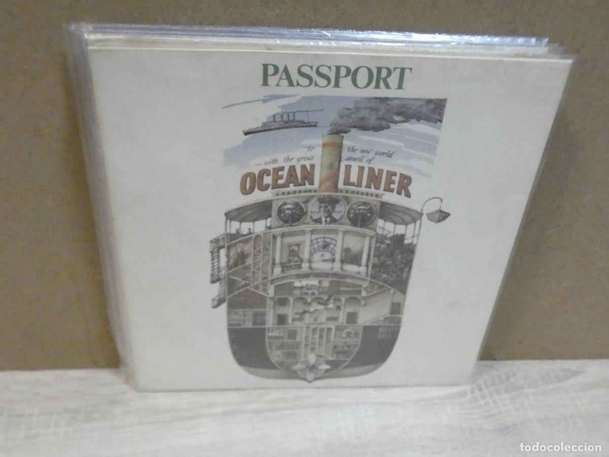Discos de vinilo: ARKANSAS1980 BOXX797 LP LEVE USO AUN CORRECTO PASSPORT OCEAN LINER