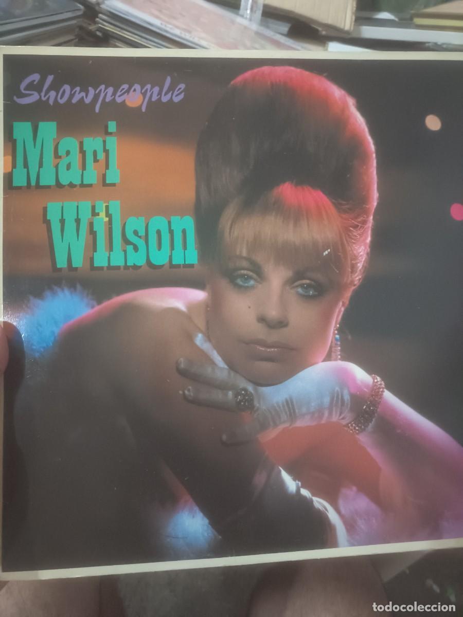 Discos de vinilo: DISCO LP MARI WILSON