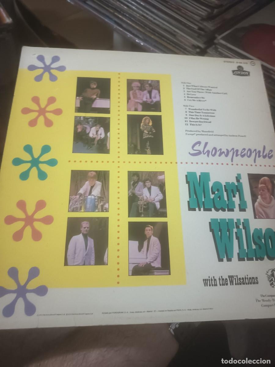 Discos de vinilo: DISCO LP MARI WILSON - Foto 2
