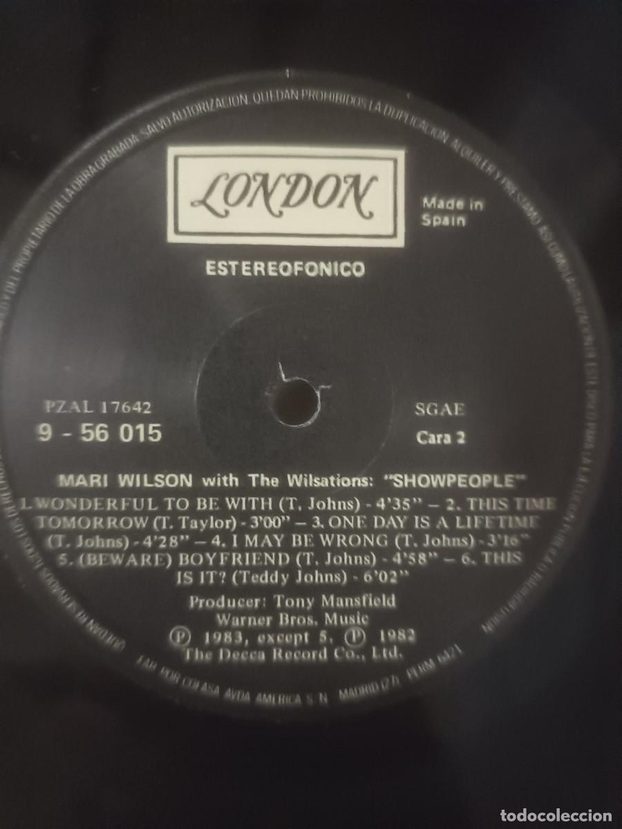 Discos de vinilo: DISCO LP MARI WILSON - Foto 3