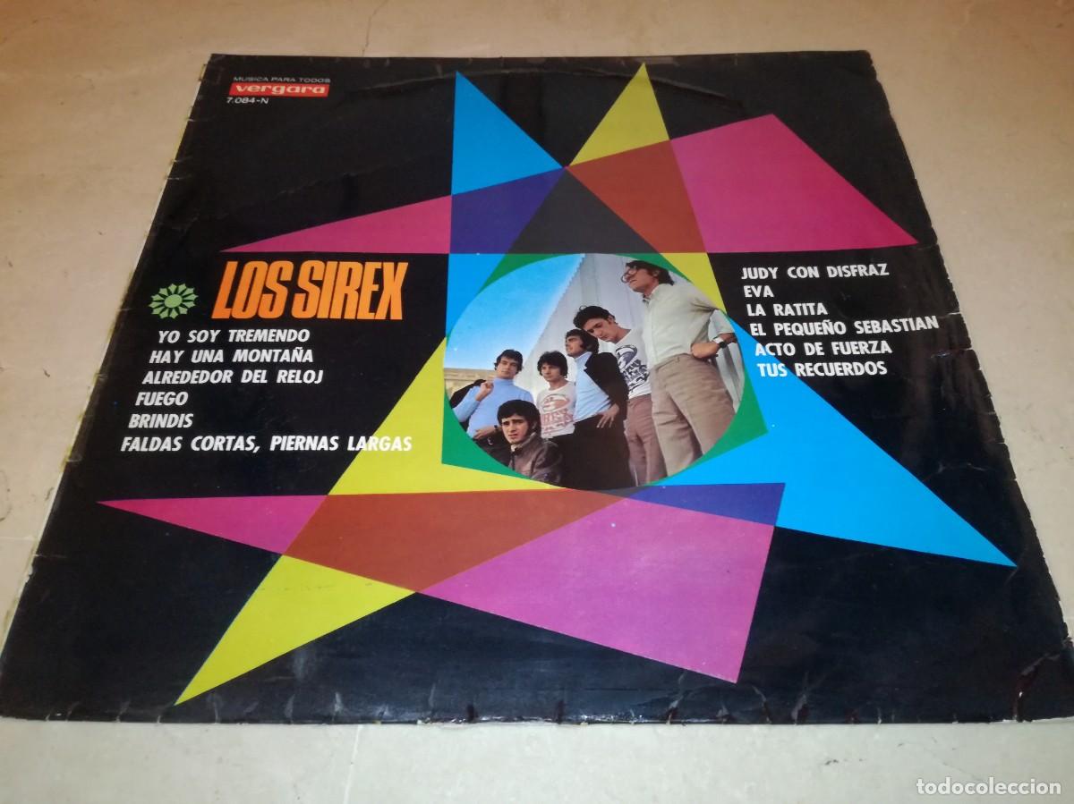 Discos de vinilo: LOS SIREX-ORIGINAL 1968-LP