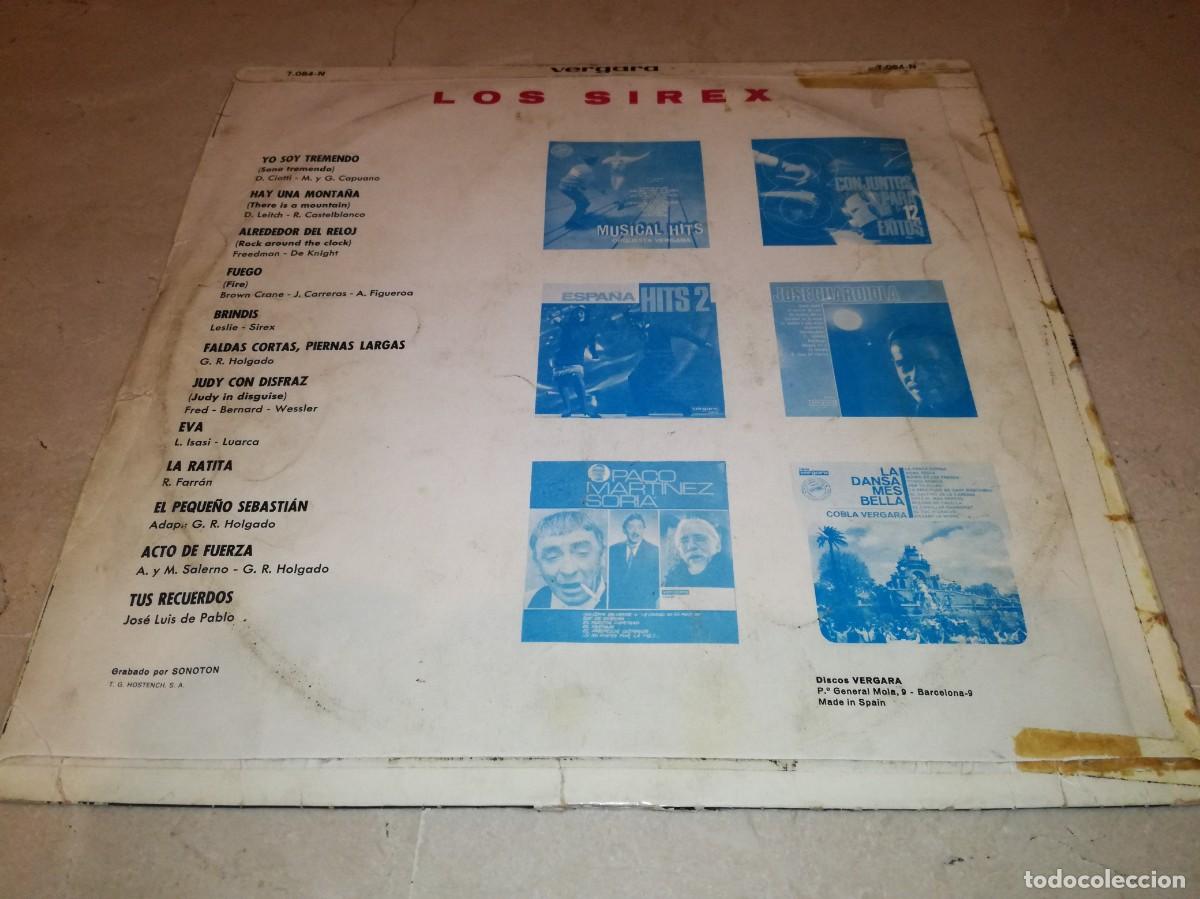 Discos de vinilo: LOS SIREX-ORIGINAL 1968-LP - Foto 2