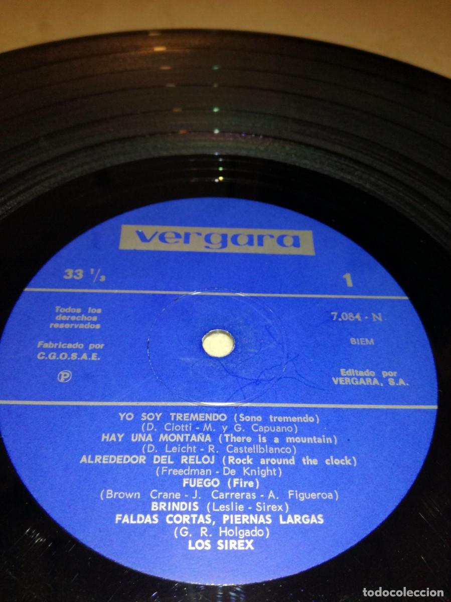 Discos de vinilo: LOS SIREX-ORIGINAL 1968-LP - Foto 3