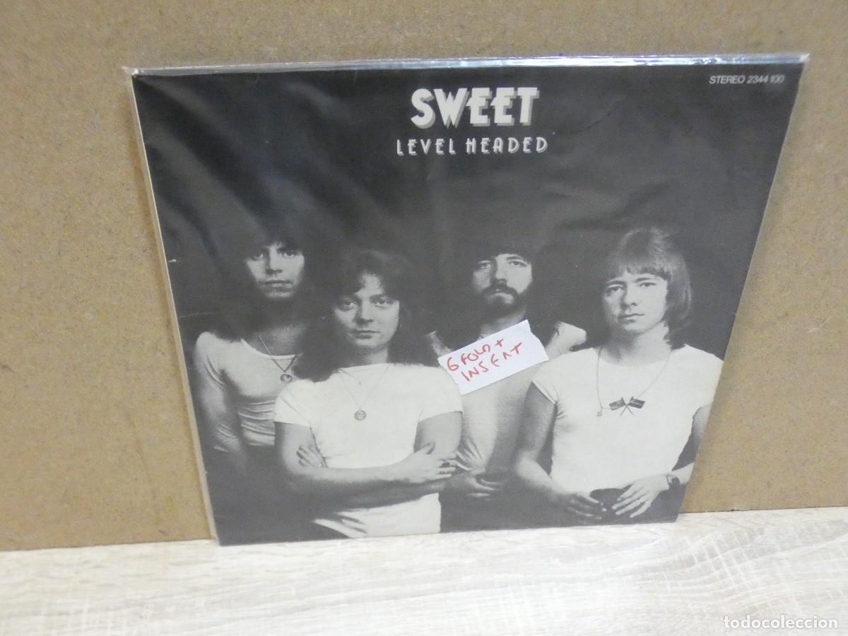 Discos de vinilo: ARKANSAS1980 BOXX797 LP LEVE USO AUN CORRECTO SWEET LEVER HEADED GFOLD + INSERT