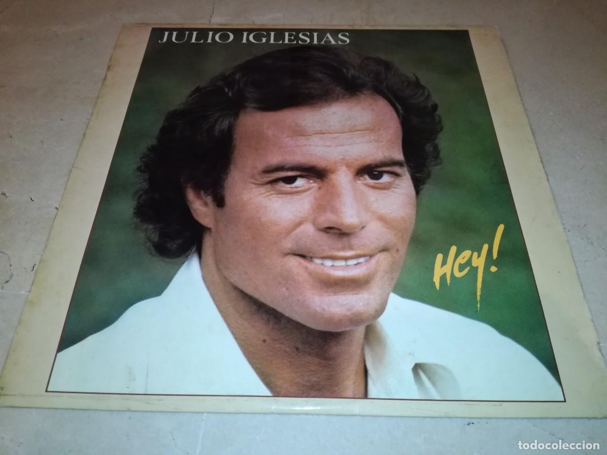 Discos de vinilo: JULIO IGLESIAS-HEY!-CONTIENE ENCARTE-ORIGINAL 1980