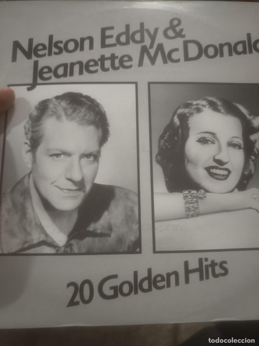 Discos de vinilo: DISCO LP NELSON EDDY & JEANETTE MC DONALD