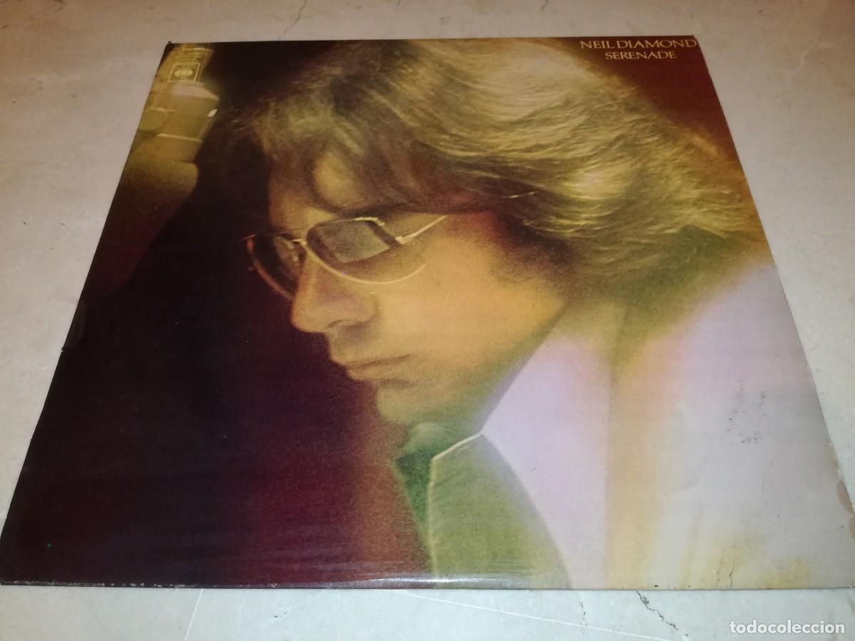 Discos de vinilo: NEIL DIAMOND-SERENADE-CONTIENE ENCARTE-ORIGINAL 1974