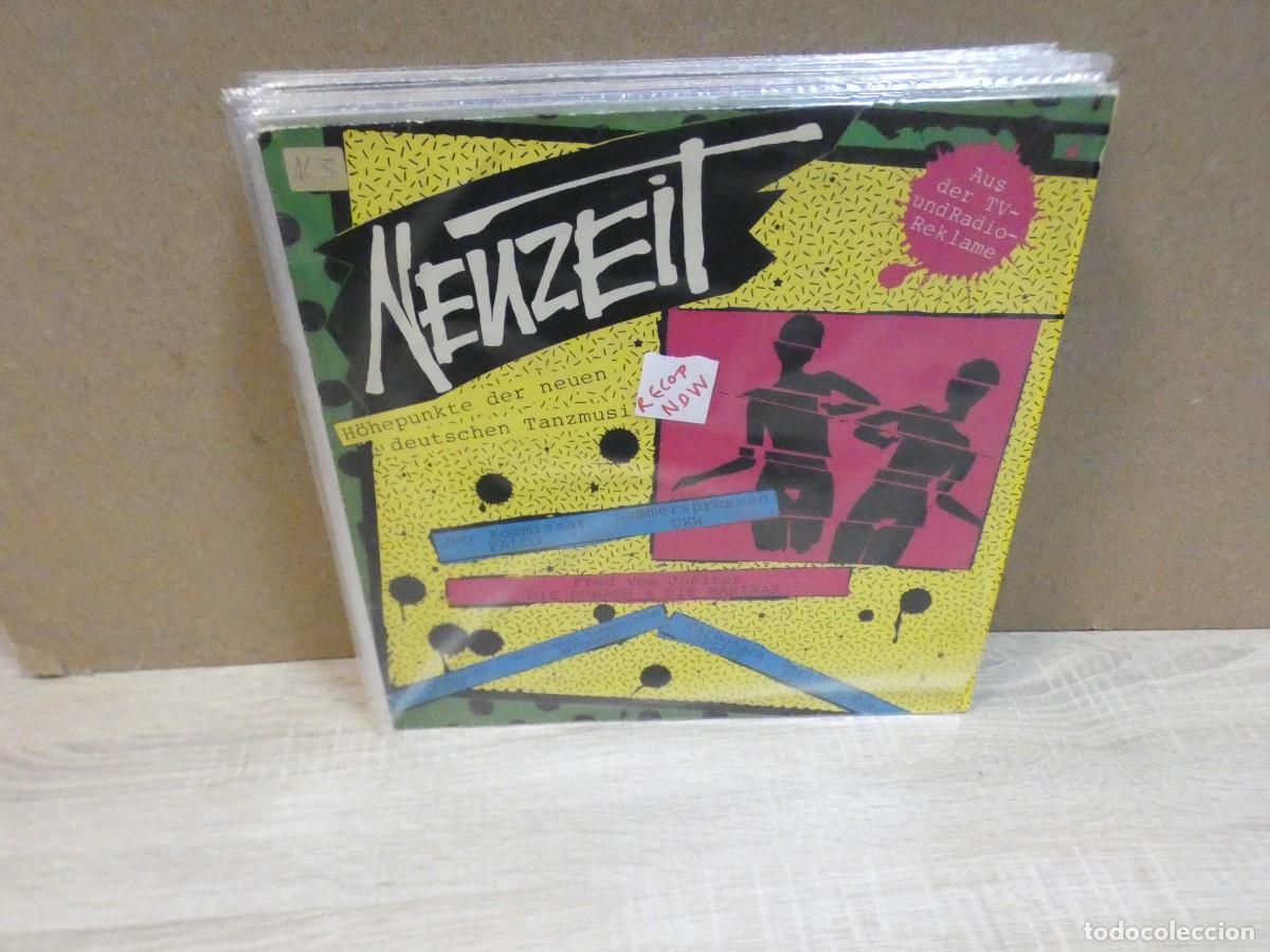 Discos de vinilo: ARKANSAS1980 BOXX797 LP LEVE USO AUN CORRECTO NENZEIT RECOP NDW