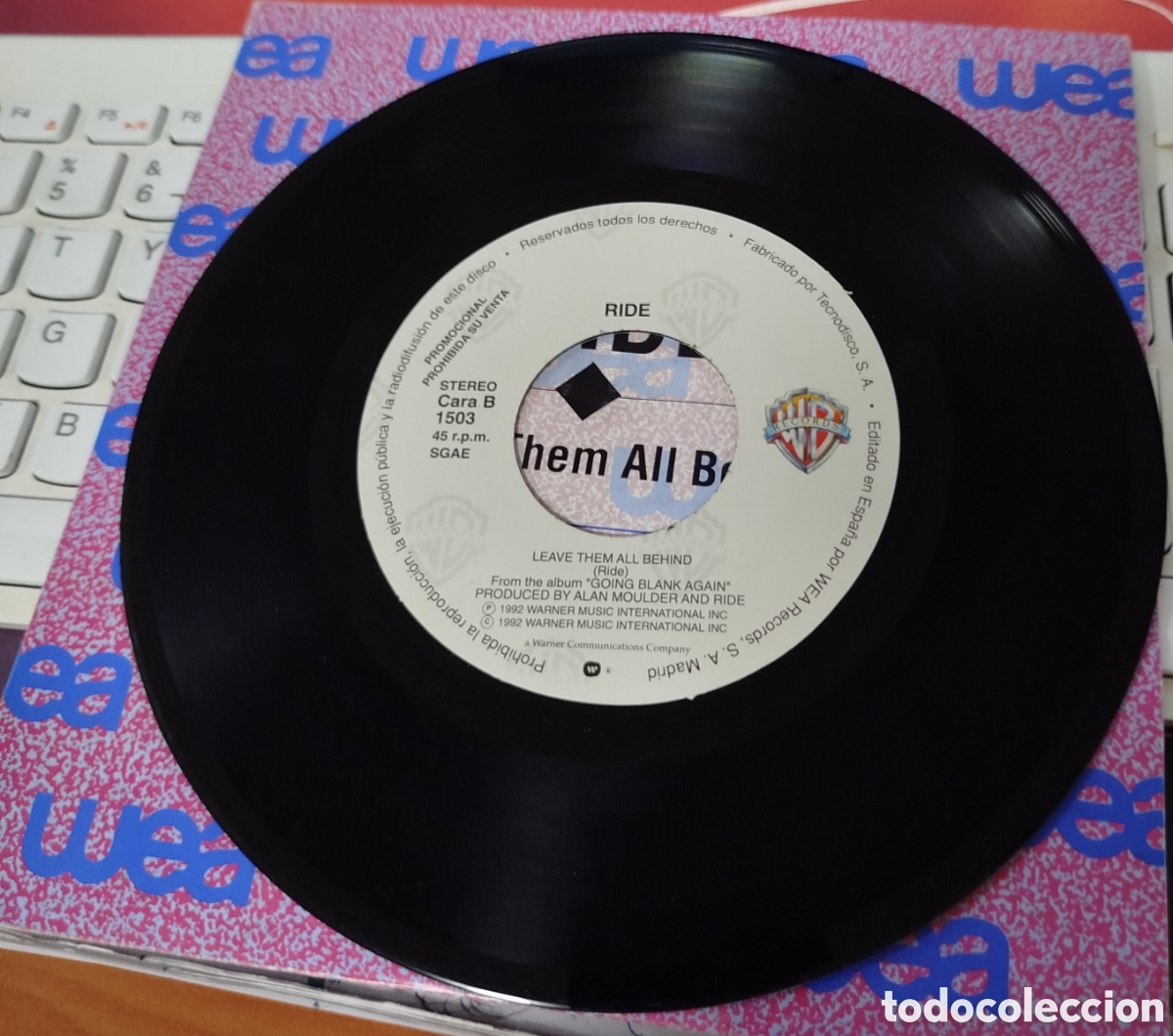 Discos de vinilo: Ride - leave them all behind - Foto 2