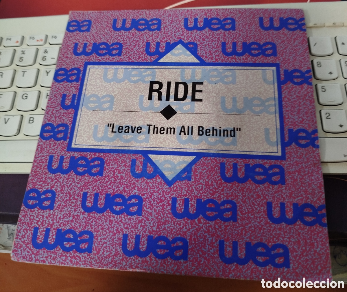 Discos de vinilo: Ride - leave them all behind - Foto 1