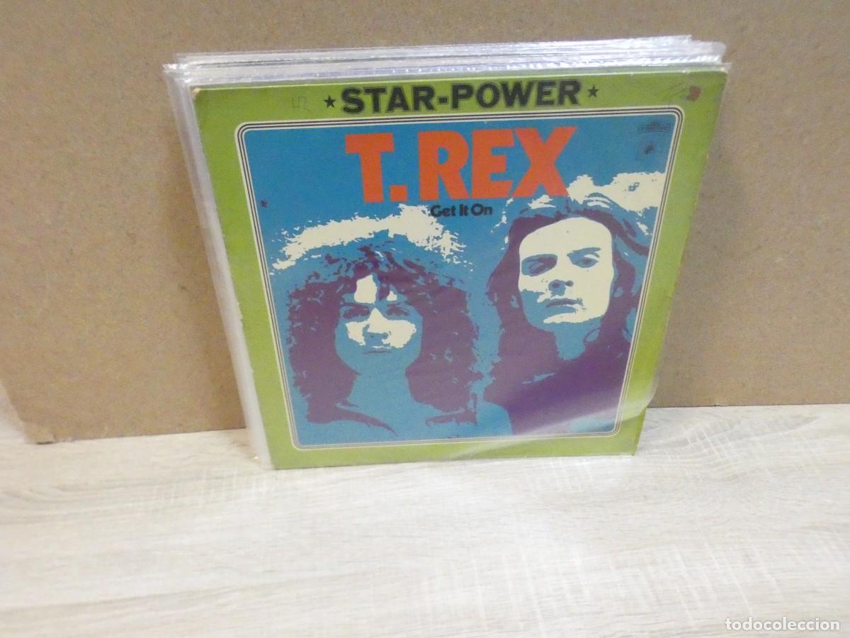 Discos de vinilo: ARKANSAS1980 BOXX797 LP LEVE USO AUN CORRECTO T-REX STAR POWER