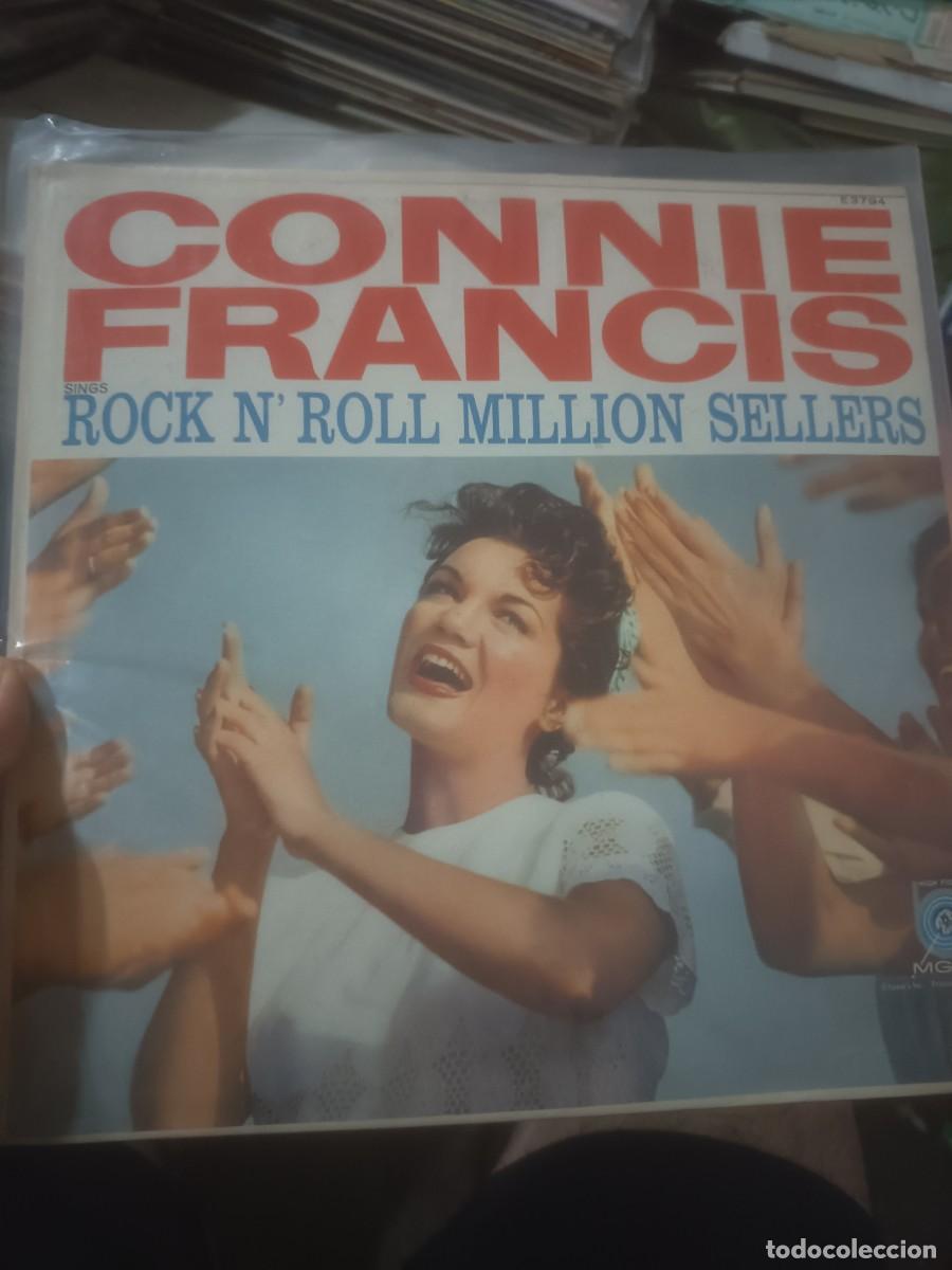 Discos de vinilo: DISCO LP CONNIE FRANCIS,( USA ORIGINAL)