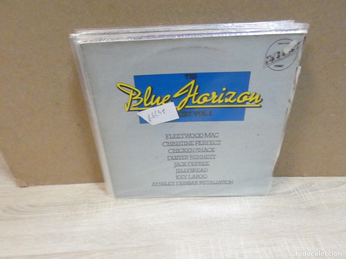 Discos de vinilo: ARKANSAS1980 BOXX797 LP LEVE USO AUN CORRECTO RECOP BLUE HORIZON