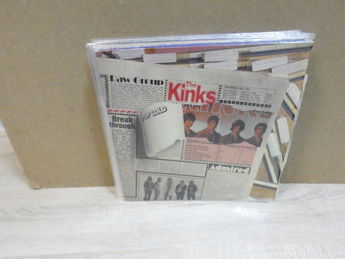 Discos de vinilo: ARKANSAS1980 BOXX797 LP LEVE USO AUN CORRECTO THE KINKS