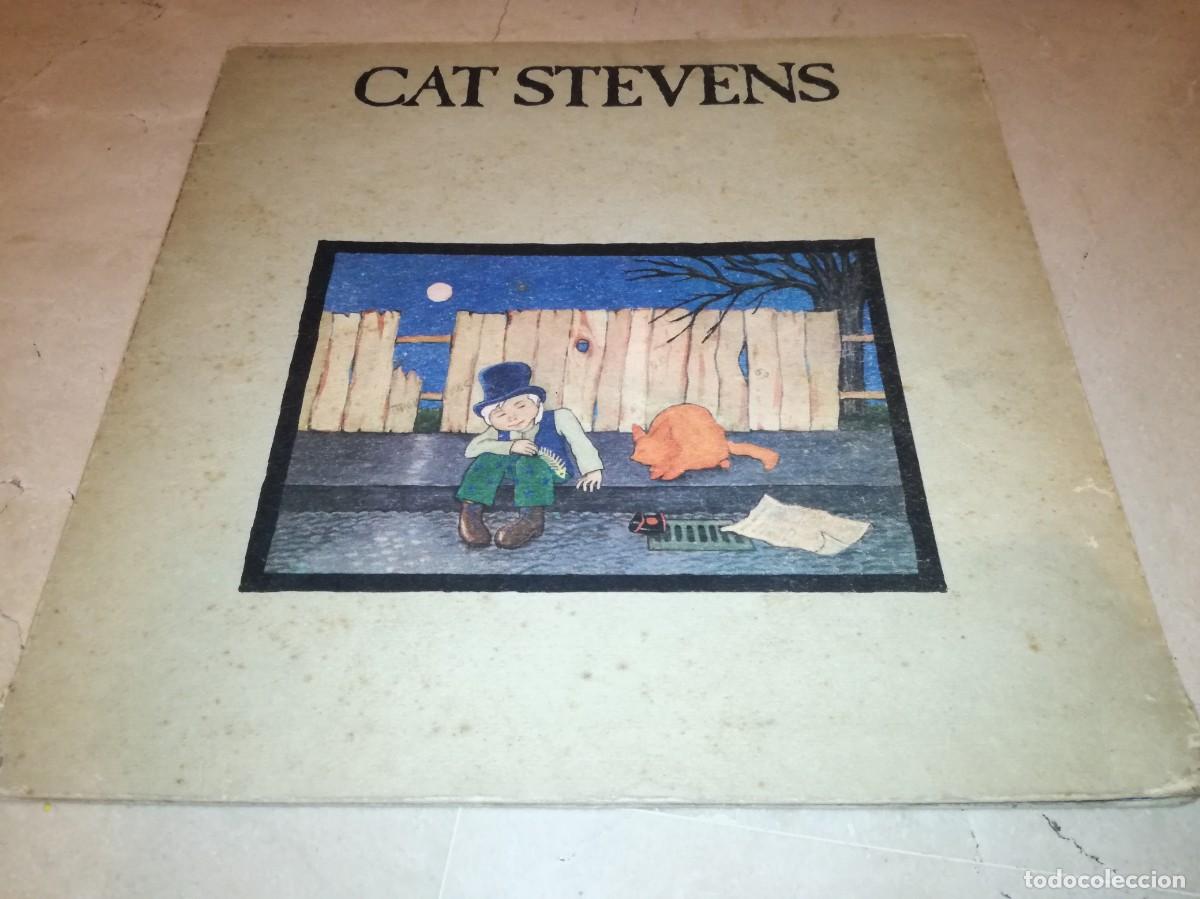 Discos de vinilo: CAT STEVENS-TEASER & THE FIRECAT-GATEFOLD-ORIGINAL INGL&Eacute;S UK 1971