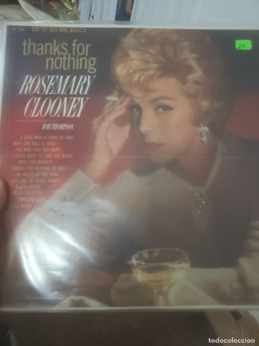 Dischi in vinile: DISCO LP ROSEMARY CLOONEY,( ORIGINAL USA)
