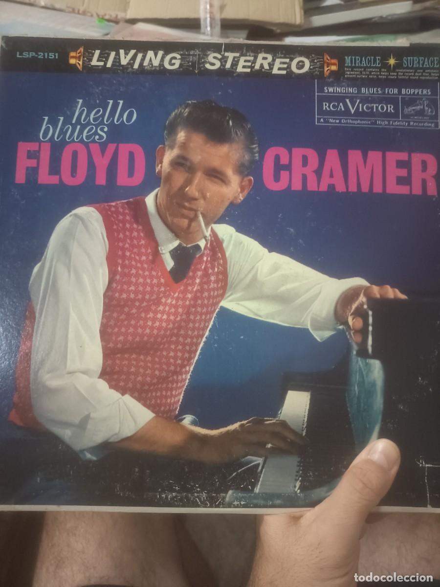 Dischi in vinile: DISCO LP FLOYD CRAMER,( ORIGINAL USA)