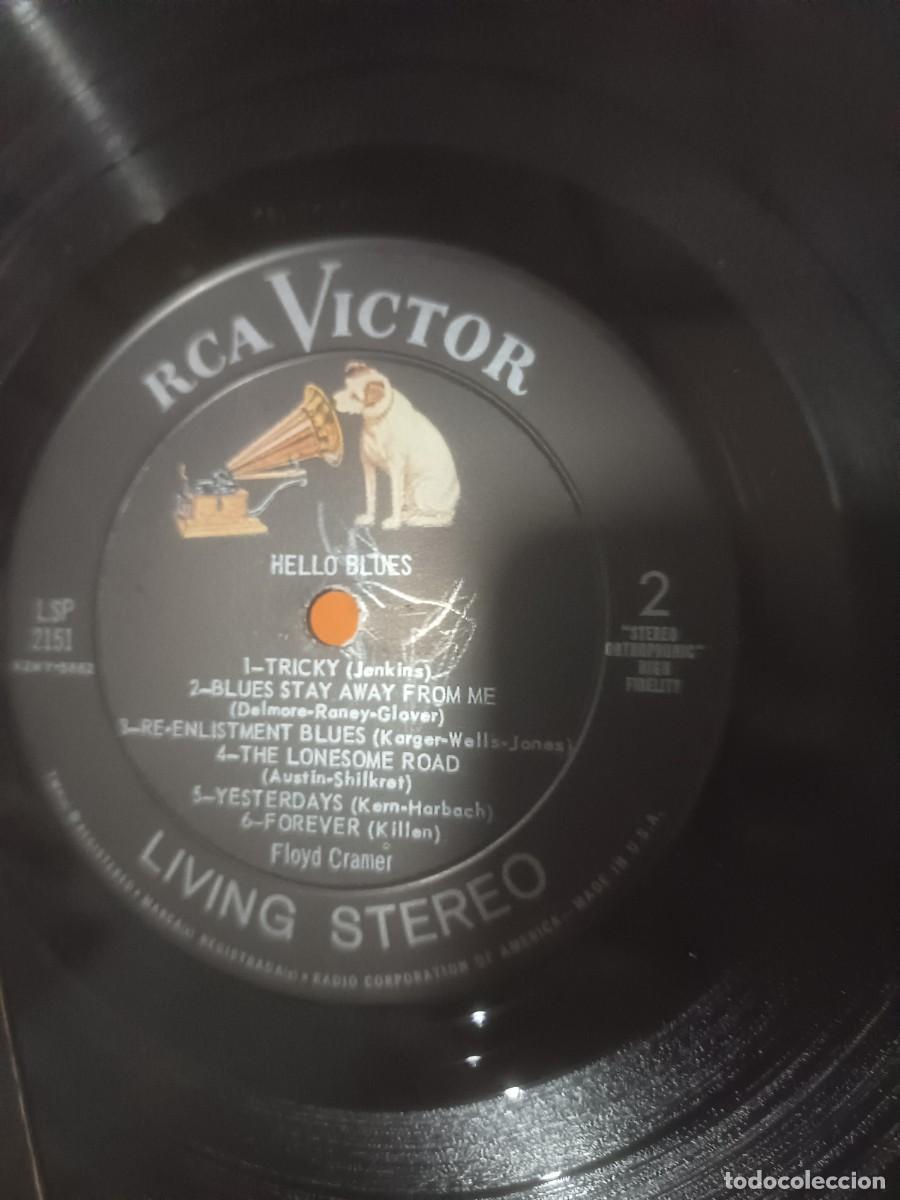 Discos de vinilo: DISCO LP FLOYD CRAMER,( ORIGINAL USA) - Foto 2