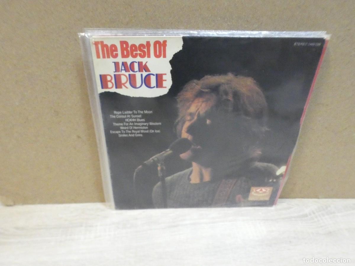 Dischi in vinile: ARKANSAS1980 BOXX797 LP LEVE USO AUN CORRECTO RECOP JACK BRUCE