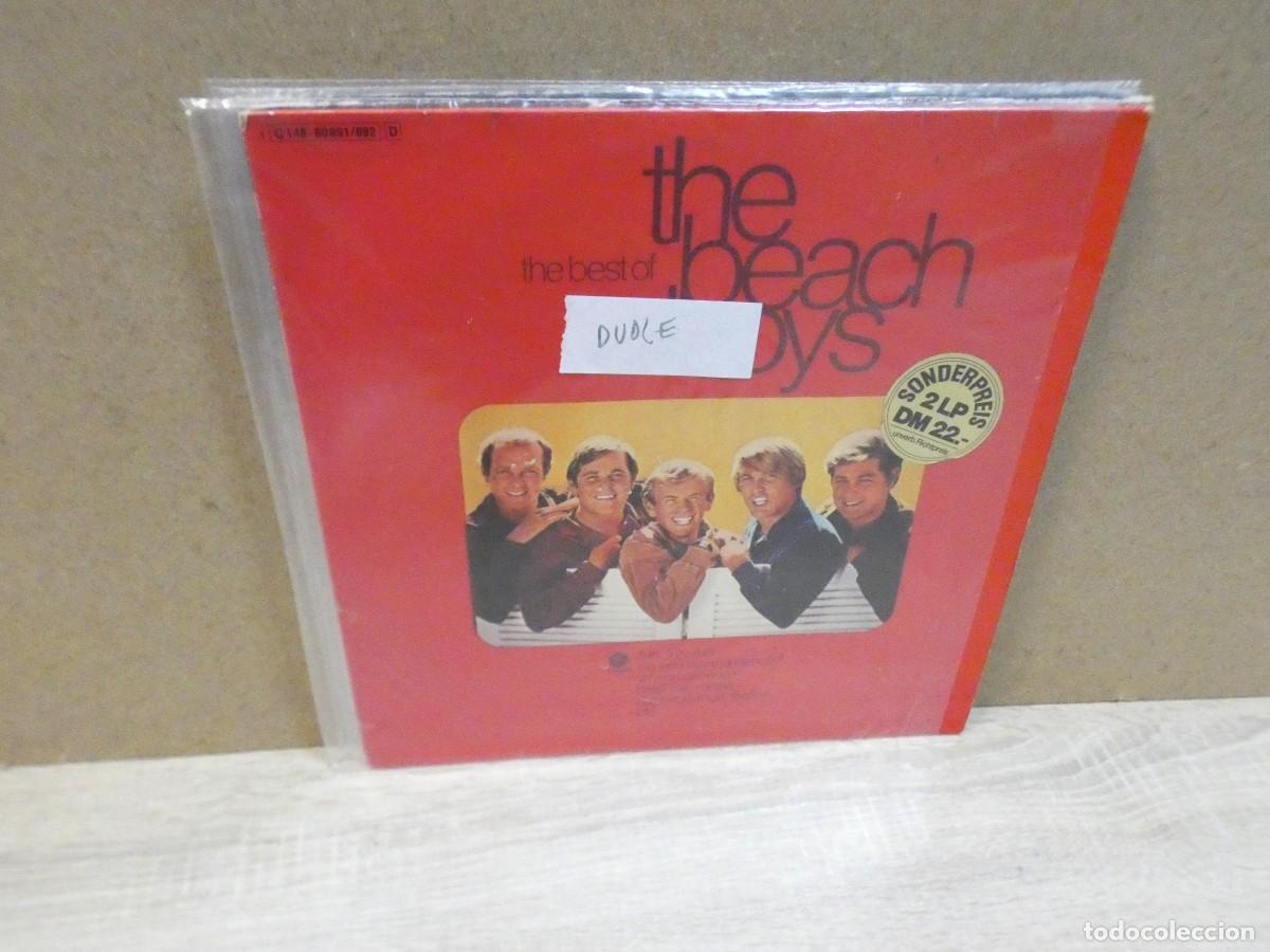 Vinyl-Schallplatten: ARKANSAS1980 BOXX797 LP LEVE USO AUN CORRECTO DOBLE THE BEACH BOYS