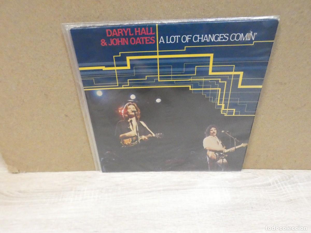 Dischi in vinile: ARKANSAS1980 BOXX797 LP LEVE USO AUN CORRECTO DARYL HALL & JOHN OATES