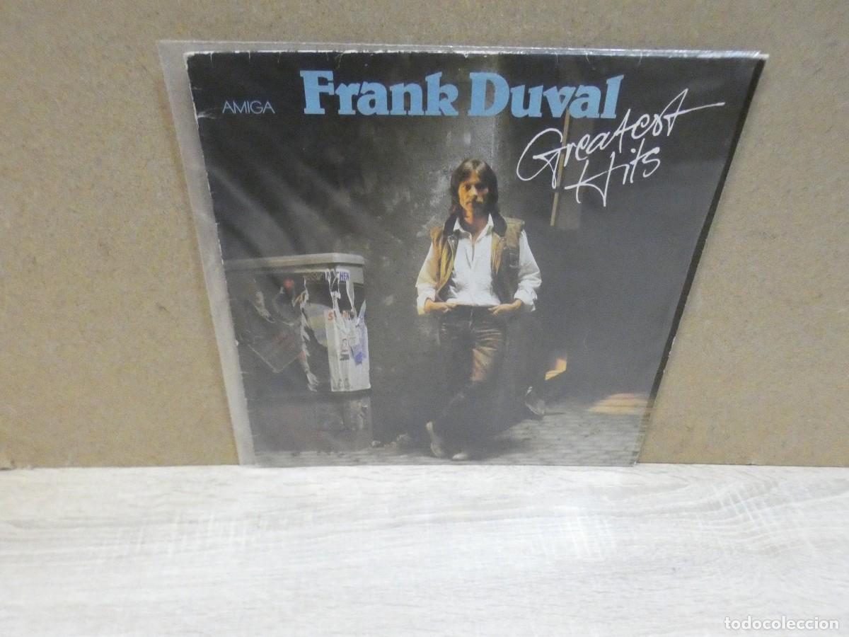 Dischi in vinile: ARKANSAS1980 BOXX797 LP LEVE USO AUN CORRECTO FRANK DUVAL