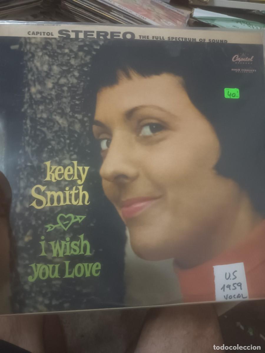 Vinyl records: DISCO LP KEELY SMITH,( ORIGINAL USA)