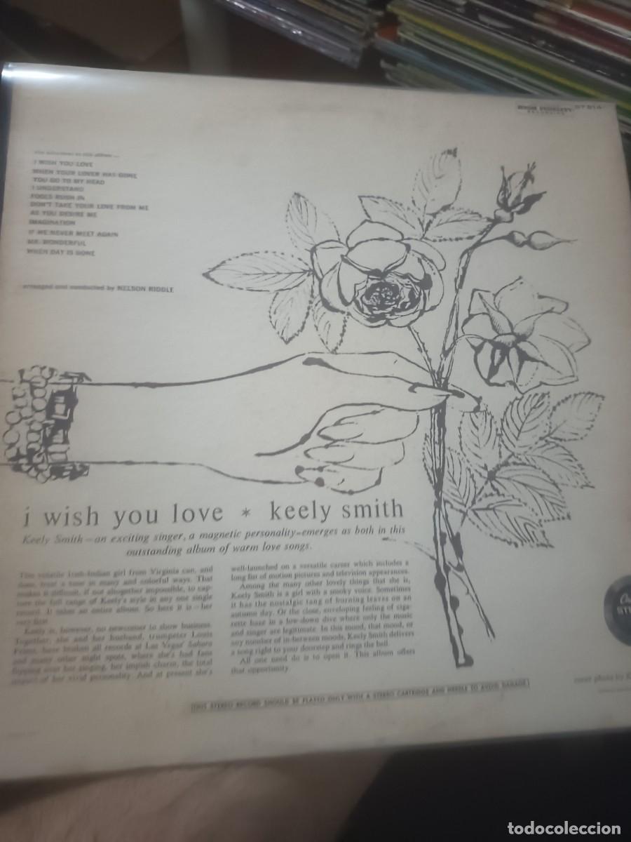 Discos de vinilo: DISCO LP KEELY SMITH,( ORIGINAL USA) - Foto 2