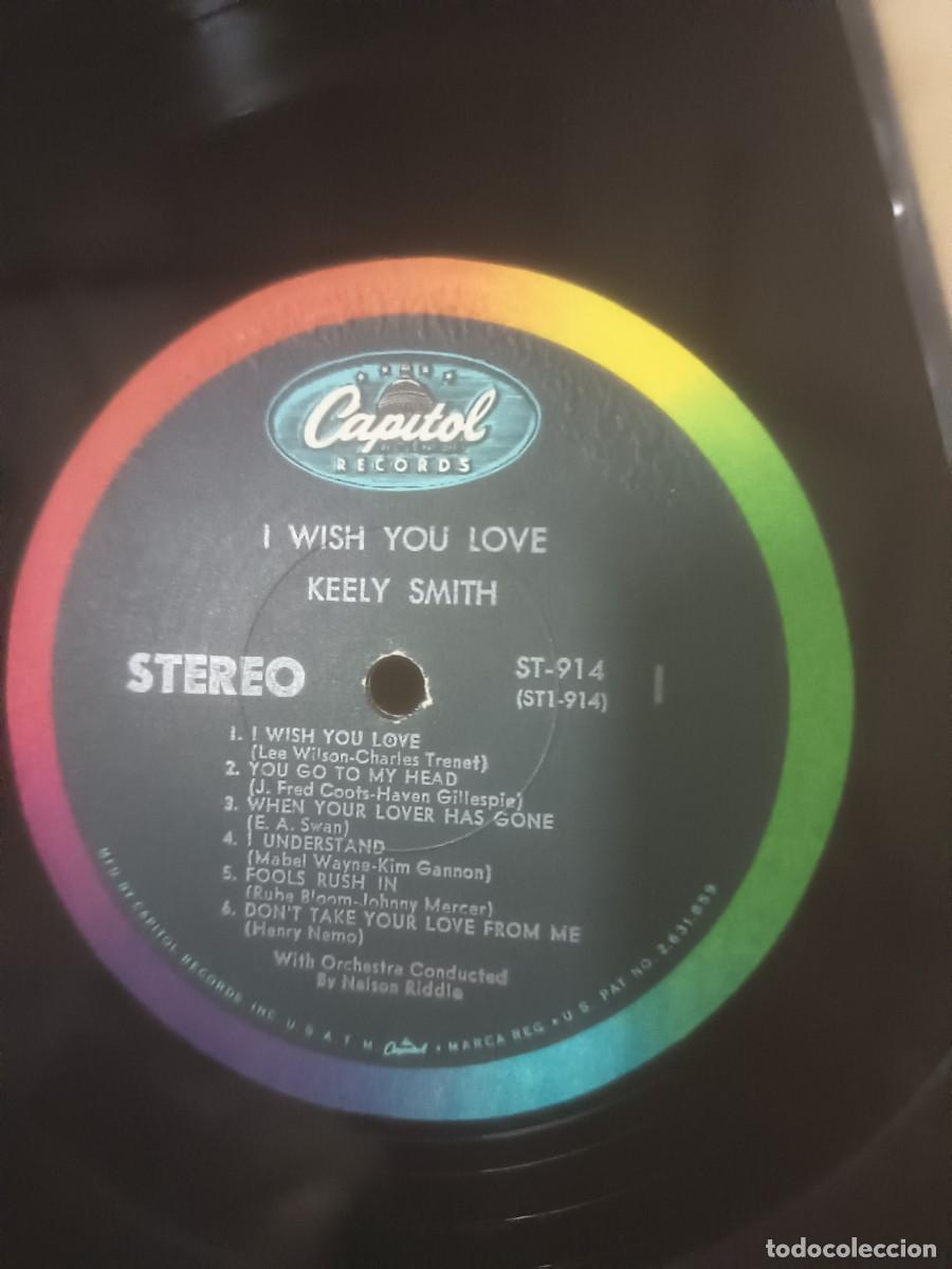 Discos de vinilo: DISCO LP KEELY SMITH,( ORIGINAL USA) - Foto 3