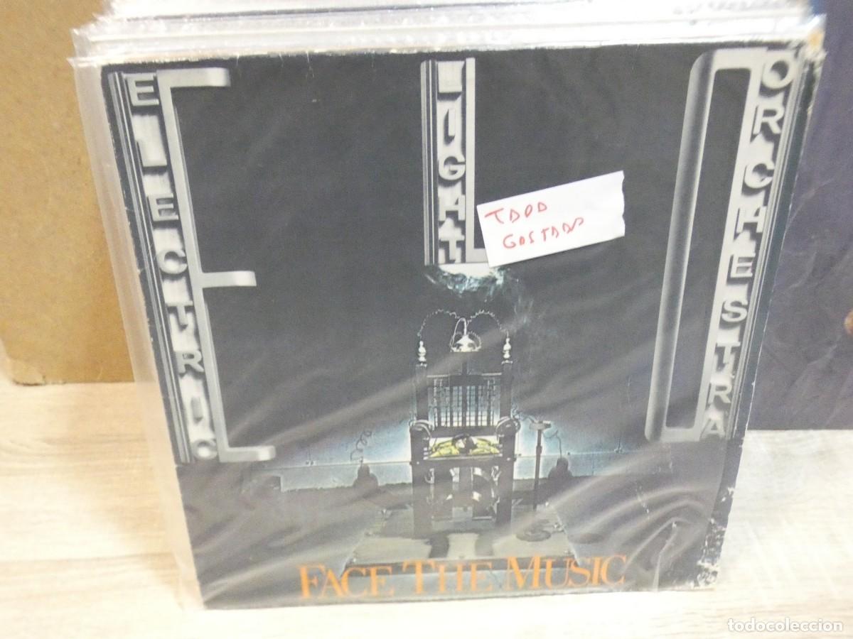 Discos de vinilo: ARKANSAS1980 PACC786 LP ESTADO CORRECT&Iacute;SIMO ELECTRIC LIGHT ORCHESTRA TAPA GASTADA