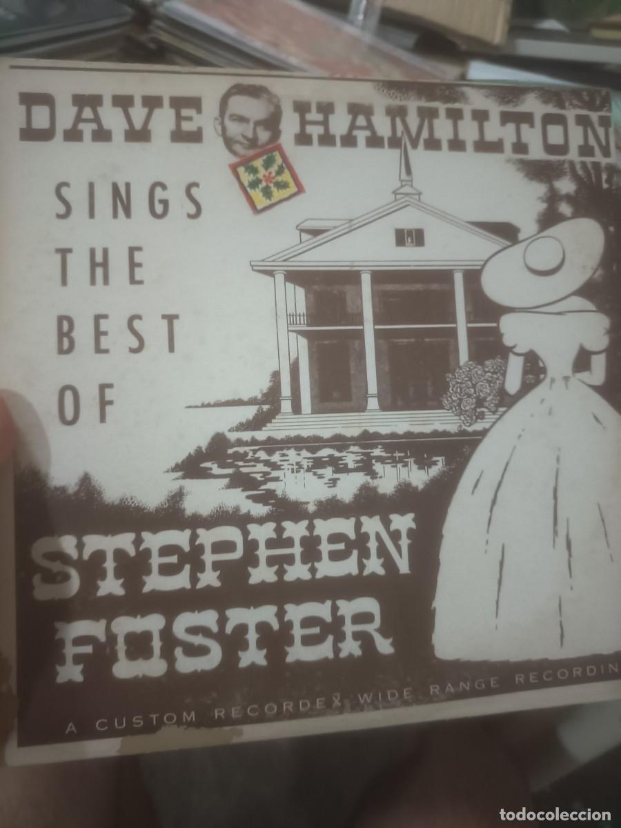 Vinyl records: DISCO LP THE BEST OF STEPHEN FOSTER