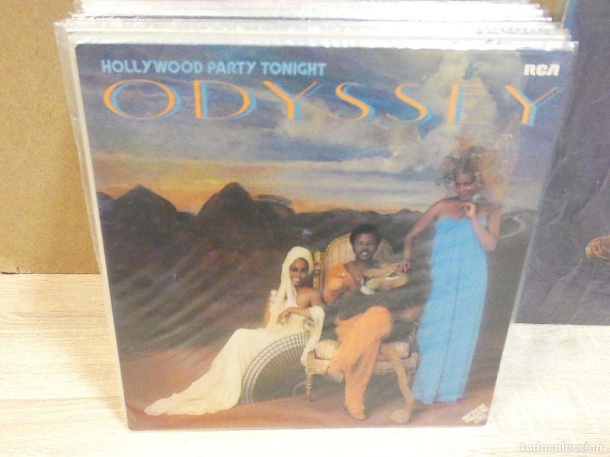 Dischi in vinile: ARKANSAS1980 PACC786 LP ESTADO CORRECT&Iacute;SIMO ODYSSEY HOLLYWOOD PARTY TONIGHT