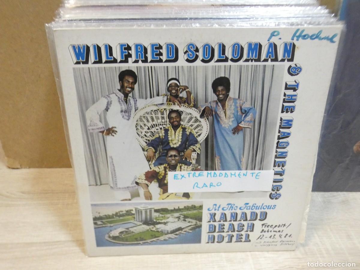 Dischi in vinile: ARKANSAS1980 PACC786 LP ESTADO CORRECT&Iacute;SIMO WILFRED SOLOMAN EXTREMADAMENTE RARO