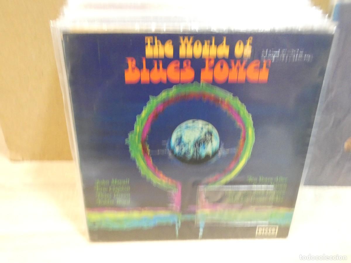 Dischi in vinile: ARKANSAS1980 PACC786 LP ESTADO CORRECT&Iacute;SIMO THE WORLD OF BLUES POWER