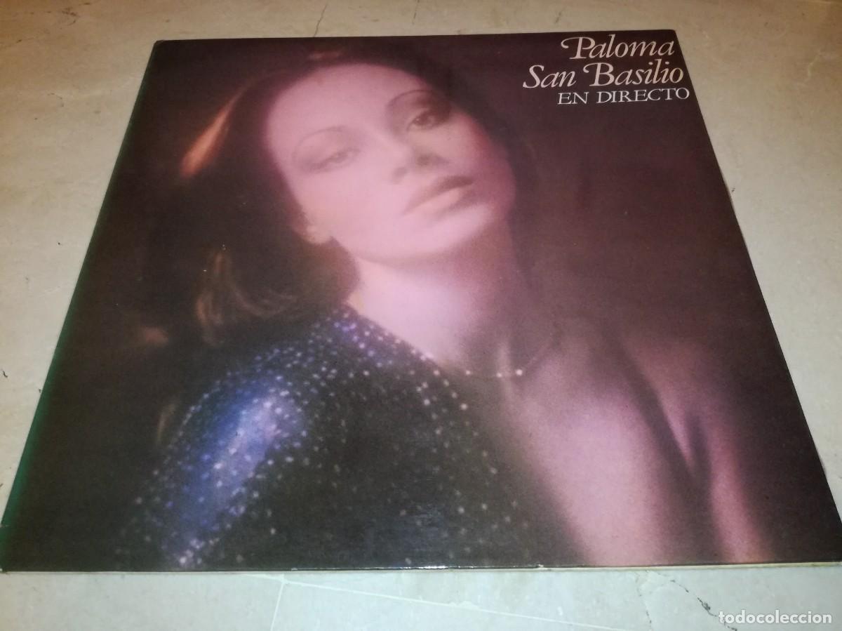 Discos de vinilo: PALOMA SAN BASILIO EN DIRECTO-GATEFOLD-CONTIENE ENCARTE-ORIGINAL 1978-EN MUY BUEN ESTADO