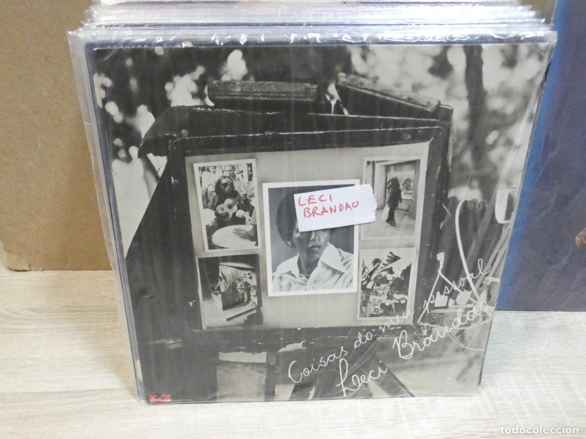 Dischi in vinile: ARKANSAS1980 PACC786 LP ESTADO CORRECT&Iacute;SIMO LECI BRANDAO