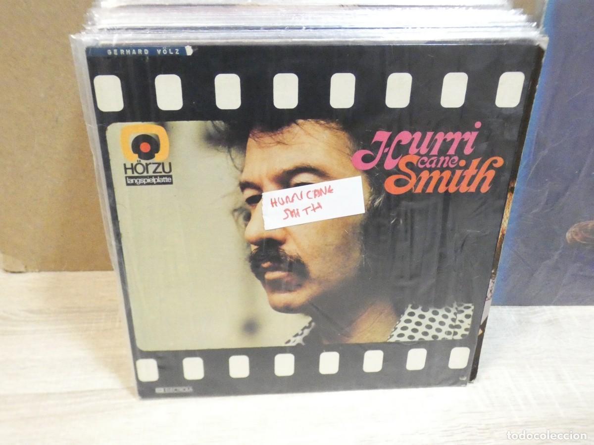 Dischi in vinile: ARKANSAS1980 PACC786 LP ESTADO CORRECT&Iacute;SIMO HURRICANE SMITH