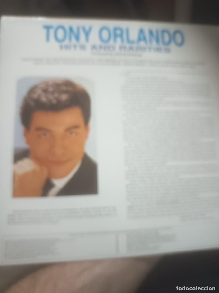 Discos de vinilo: DISCO LP TONY ORLANDO - Foto 3