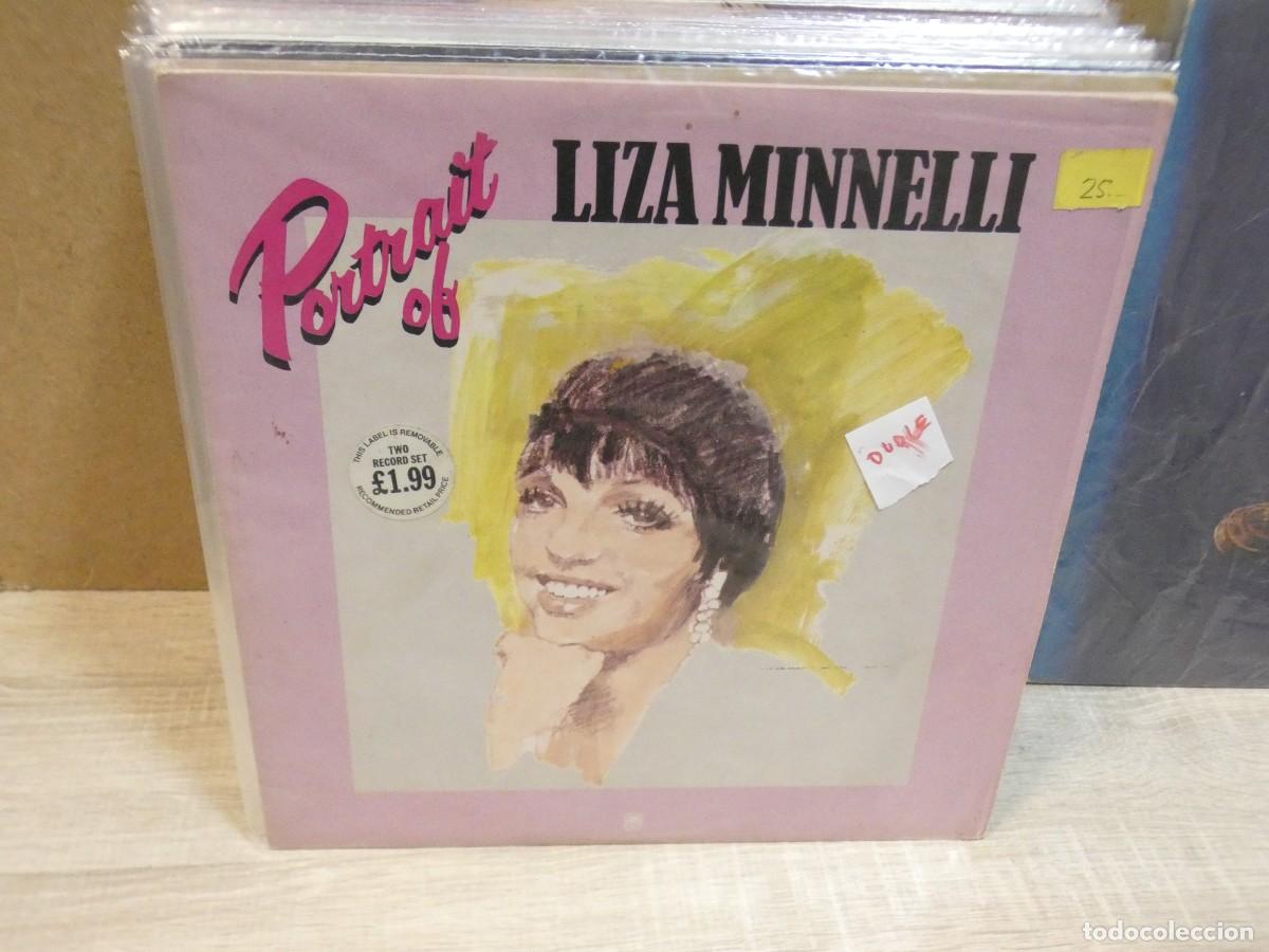 Dischi in vinile: ARKANSAS1980 PACC786 LP ESTADO CORRECT&Iacute;SIMO LIZA MINNELLI DOBLE LP