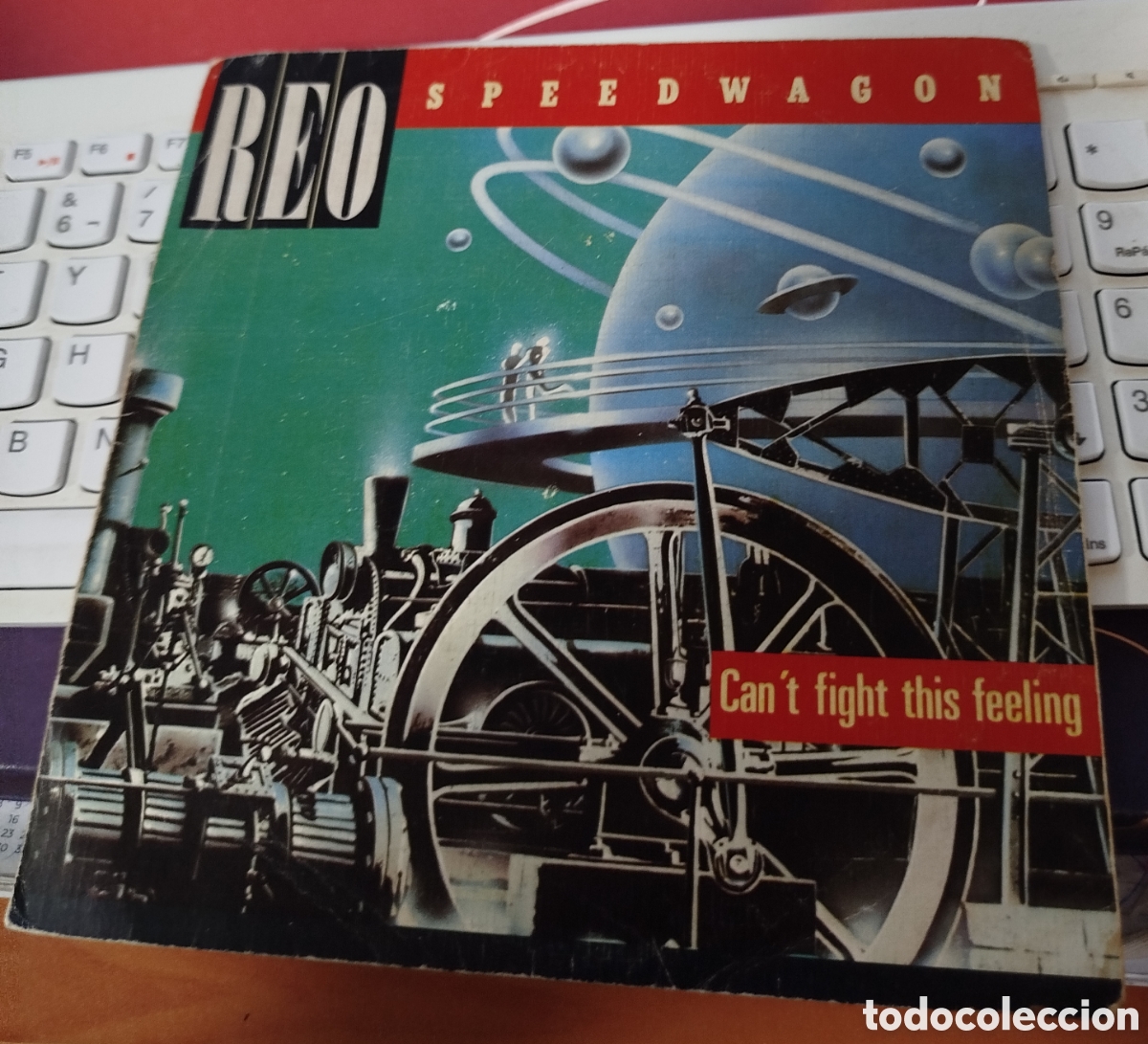 Discos de vinilo: REO Speedwagon &lrm;&ndash; Cant Fight This Feeling - Foto 1