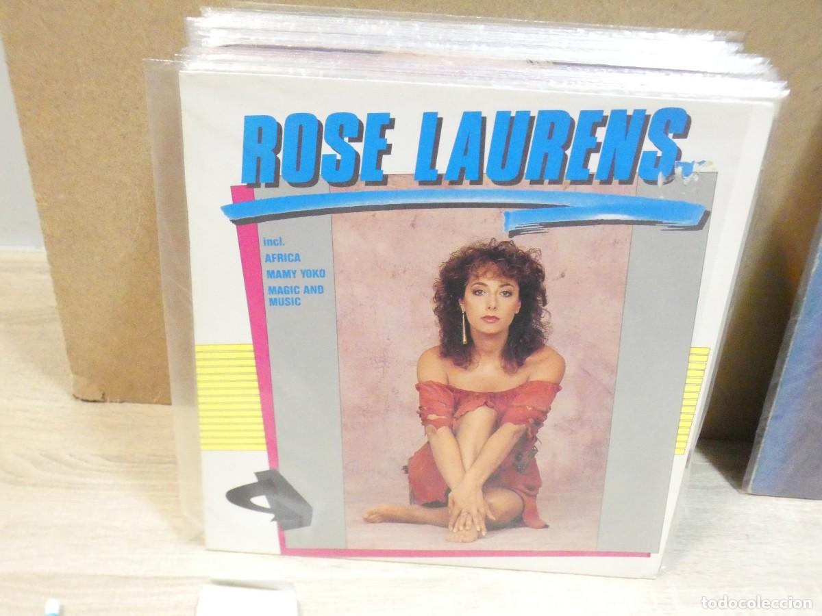 Dischi in vinile: ARKANSAS1980 PACC786 LP ESTADO CORRECT&Iacute;SIMO ROSE LAURENS