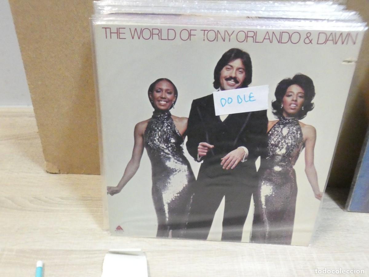 Vinyl-Schallplatten: ARKANSAS1980 PACC786 LP ESTADO CORRECT&Iacute;SIMO DOBLE LP TONY ORLANDO & DAWN