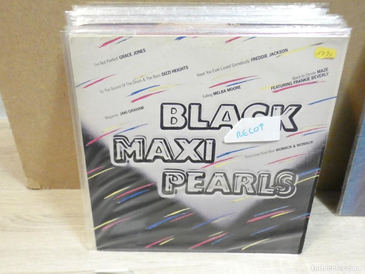 Dischi in vinile: ARKANSAS1980 PACC786 LP ESTADO CORRECT&Iacute;SIMO RECOP BLACK MAXI PEARLS