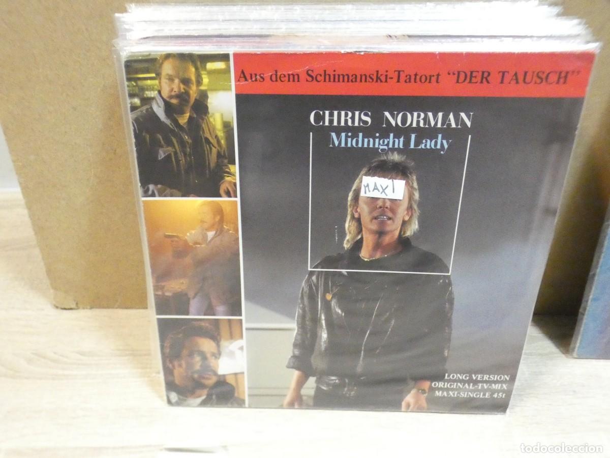 Dischi in vinile: ARKANSAS1980 PACC786 LP ESTADO CORRECT&Iacute;SIMO CHRIS NORMAN MAXI SINGLE