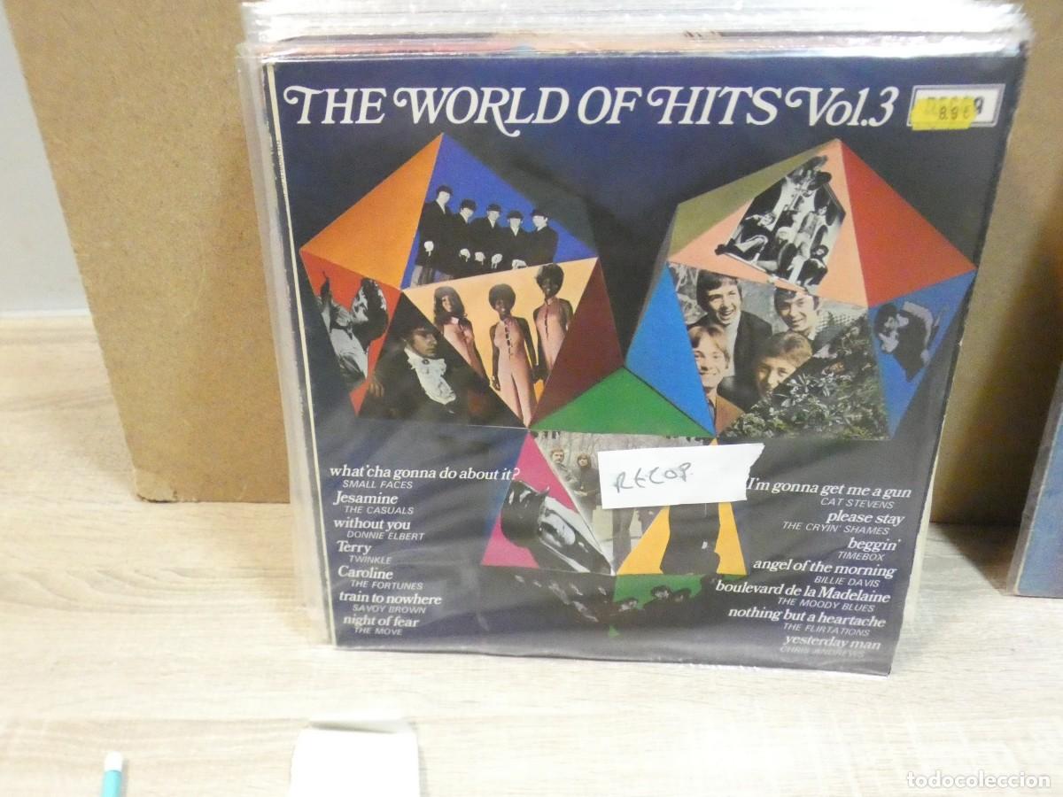 Discos de vinilo: ARKANSAS1980 PACC786 LP ESTADO CORRECT&Iacute;SIMO RECOP THE WORLD OOF HITS VOL. 3
