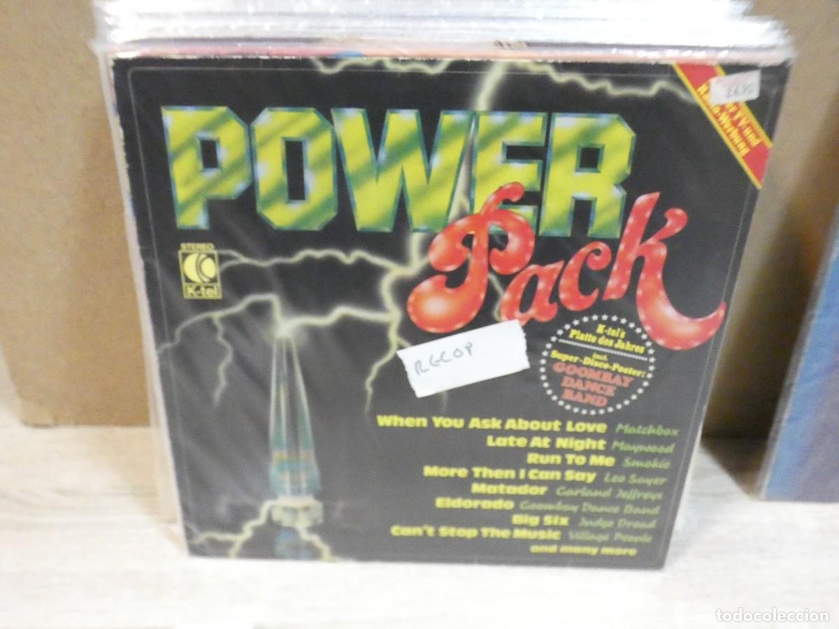 Discos de vinilo: ARKANSAS1980 PACC786 LP ESTADO CORRECT&Iacute;SIMO RECOP POWER PACK