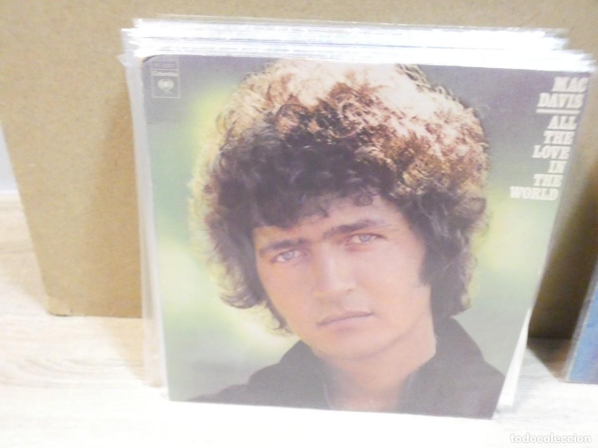 Discos de vinilo: ARKANSAS1980 PACC786 LP ESTADO CORRECT&Iacute;SIMO MAC DAVIS - Foto 1