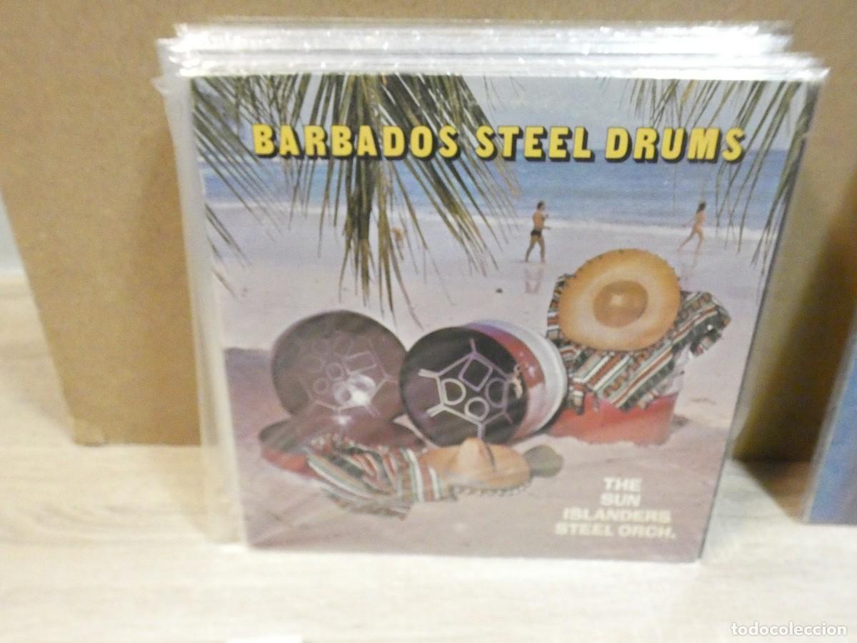 Discos de vinilo: ARKANSAS1980 PACC786 LP ESTADO CORRECT&Iacute;SIMO BARBADOS STEEL DRUMS