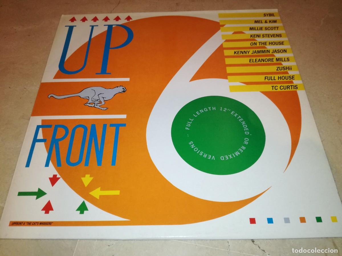 Discos de vinilo: UPFRONT 6-VINILO EN MUY BUEN ESTADO - Foto 1