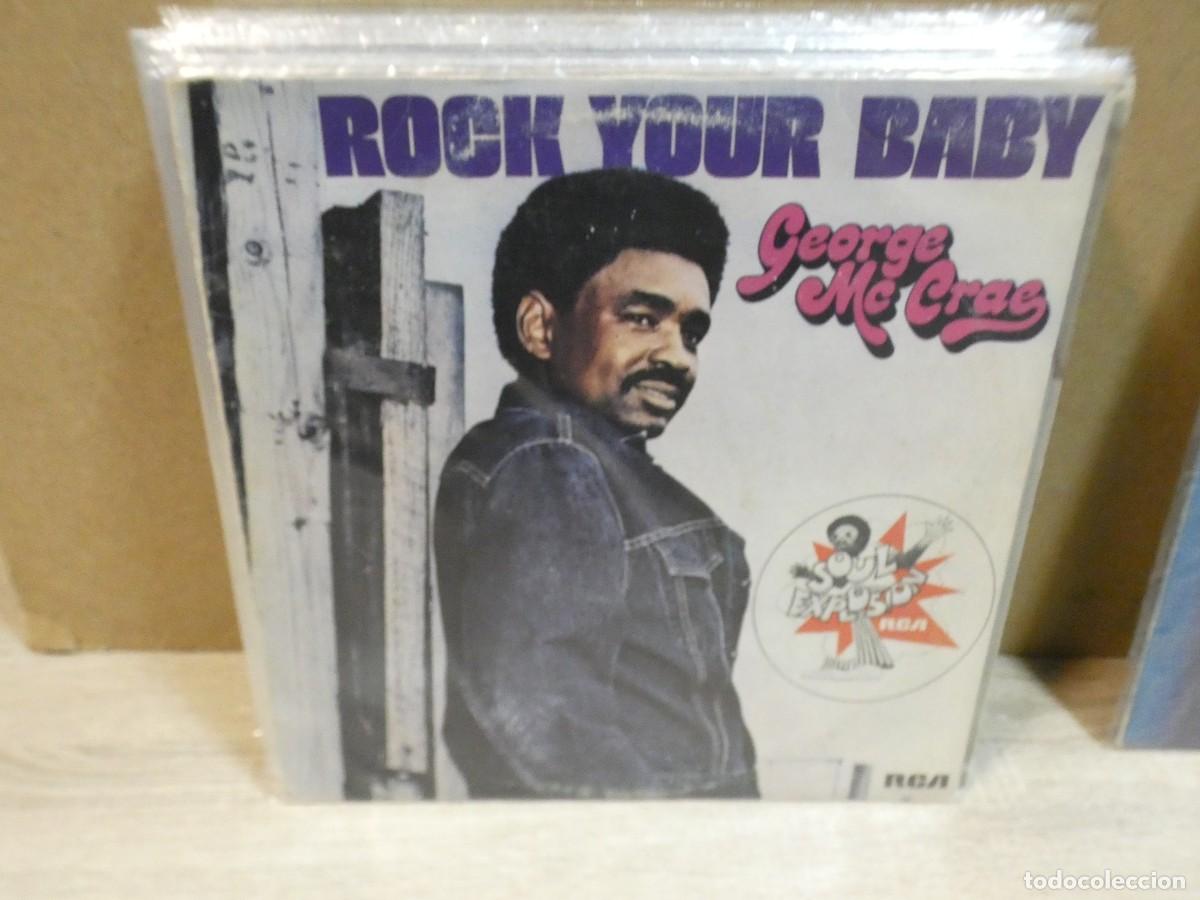 Discos de vinilo: ARKANSAS1980 PACC786 LP ESTADO CORRECT&Iacute;SIMO GEORGE MC CRAE